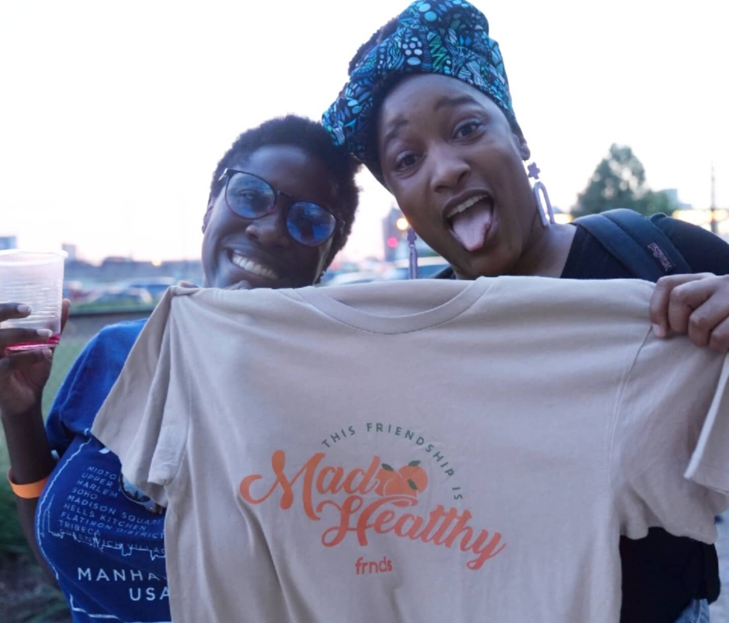 It's the laughter and the love for us. #tbt #madhealthy.

Circa 7/30/21
📸: @bran.theman