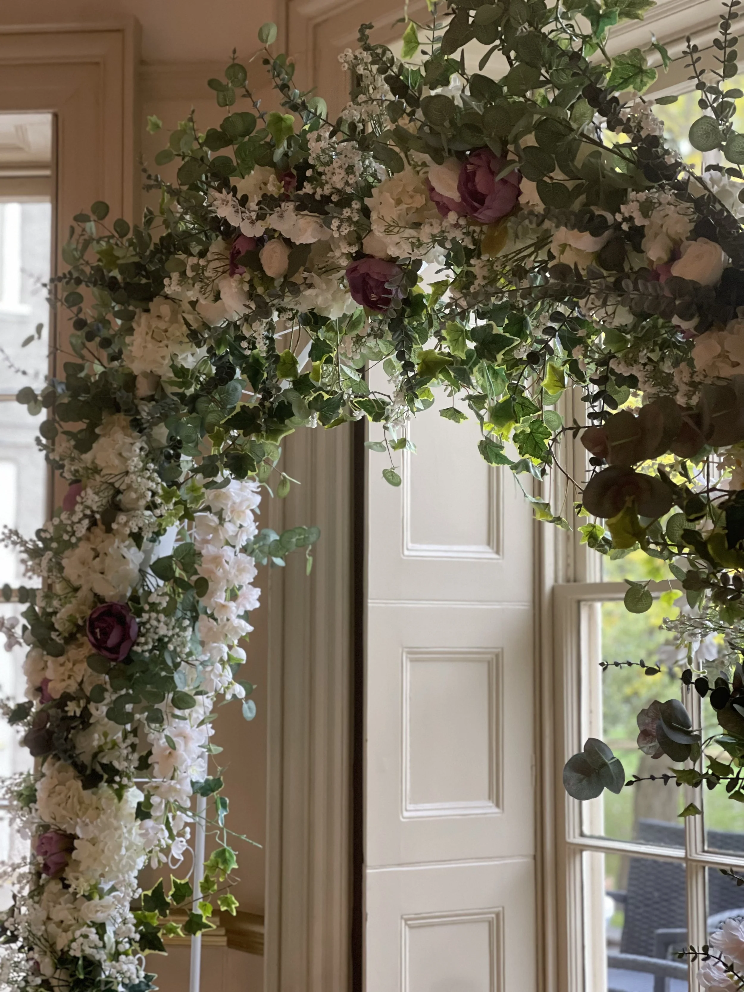 Arch Hire (Summer Flowers)