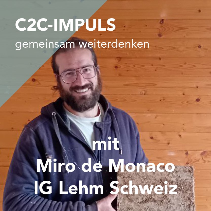 Miro de Monaco vom Fachverband IG Lehm Schweiz