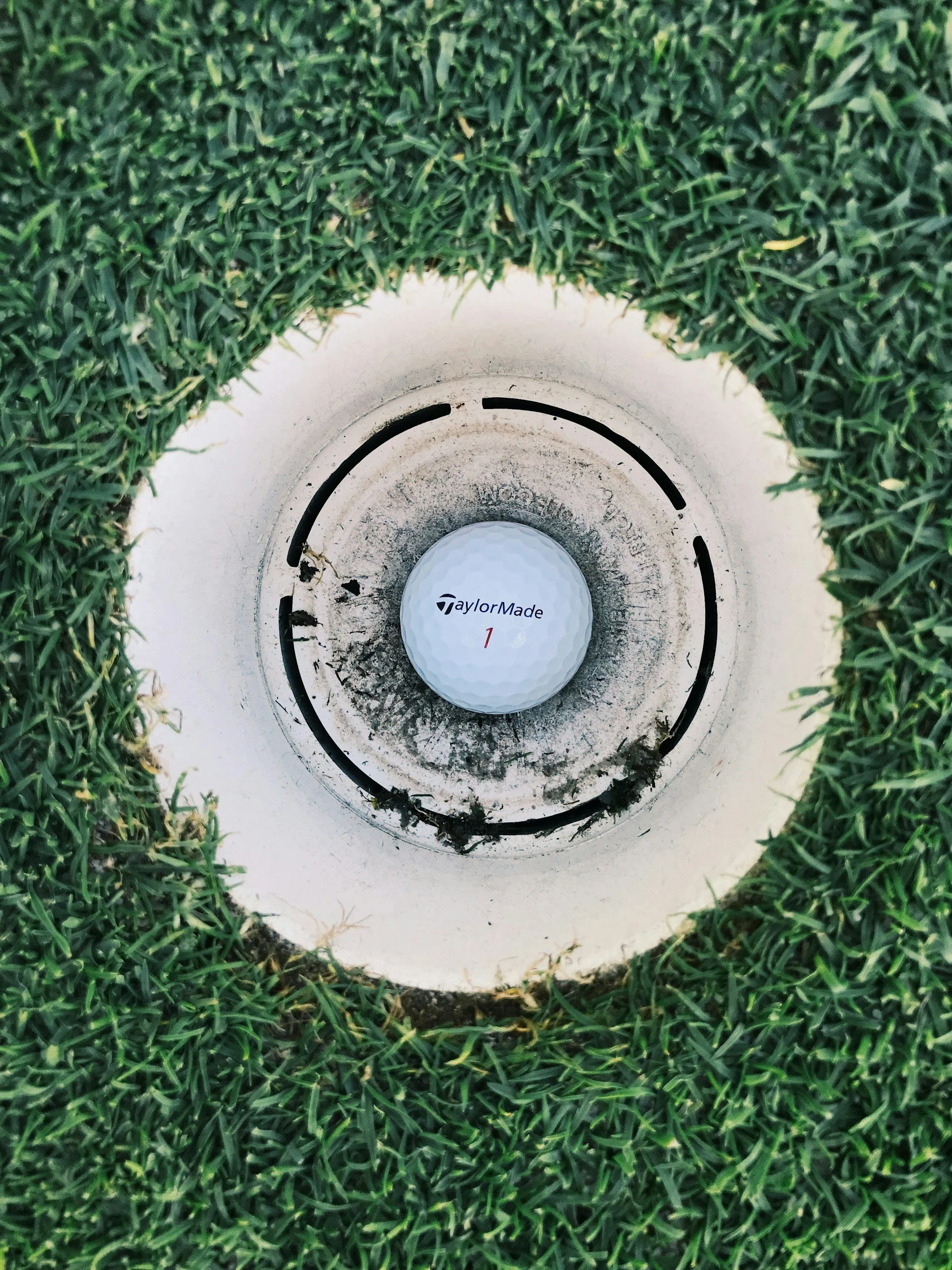 Golf hole in one