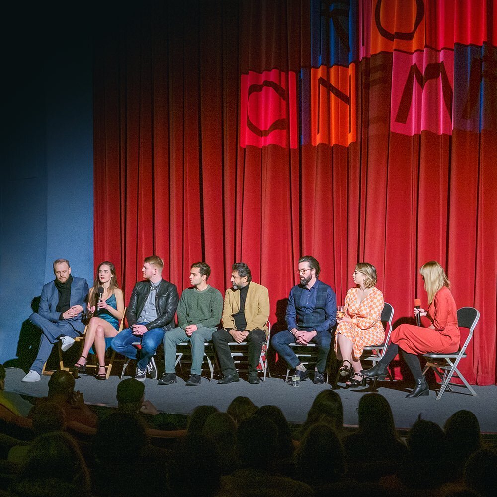 On Sunday we held a beautiful Q&amp;A at the Rio Cinema in London. Hosted by Beth Webb (Empire) we crammed the stage with Director Philip Stevens, Writer Laura Turner, Cinematographer Stewart Macgregor and cast members Sebastian de Souza, Javed Khan,