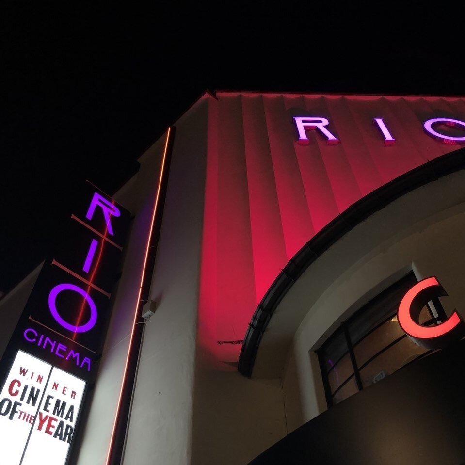 Tomorrow marks the third of our Q&amp;A screenings - this time at the Rio Cinema in Dalston - one of the most beautiful independent cinemas in London.

There are some tickets remaining so if you are London-based then do come along and watch the film 