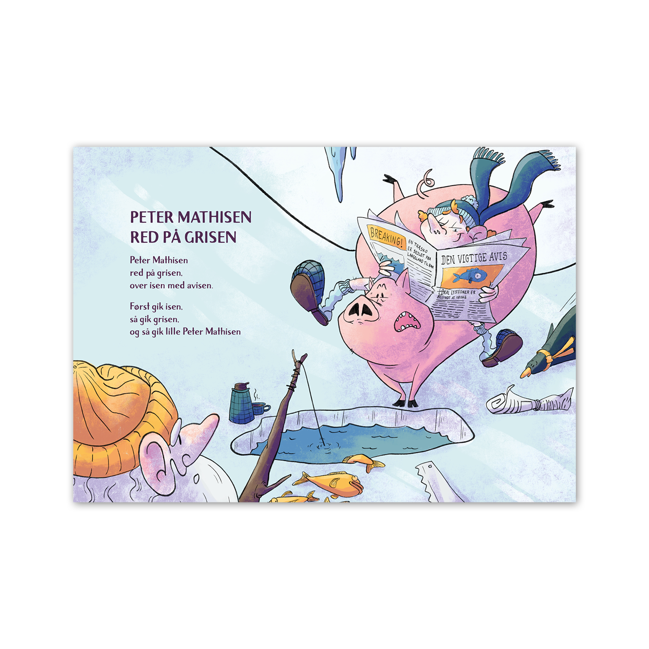 FORUDBESTIL - Peter Mathisen- A4