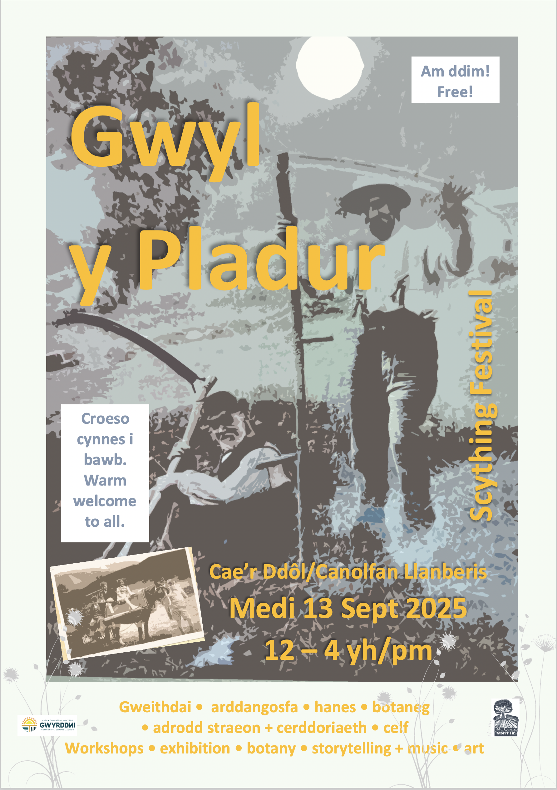 Gwyl y Pladur - Scything Festival