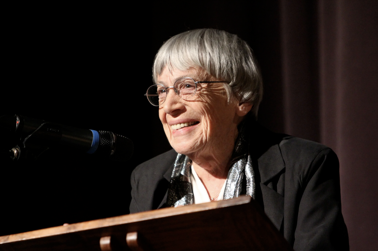 Ursula LeGuin - We are Volcanoes
