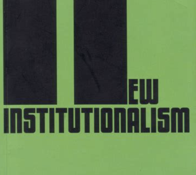 The institution is dead - Claire Doherty