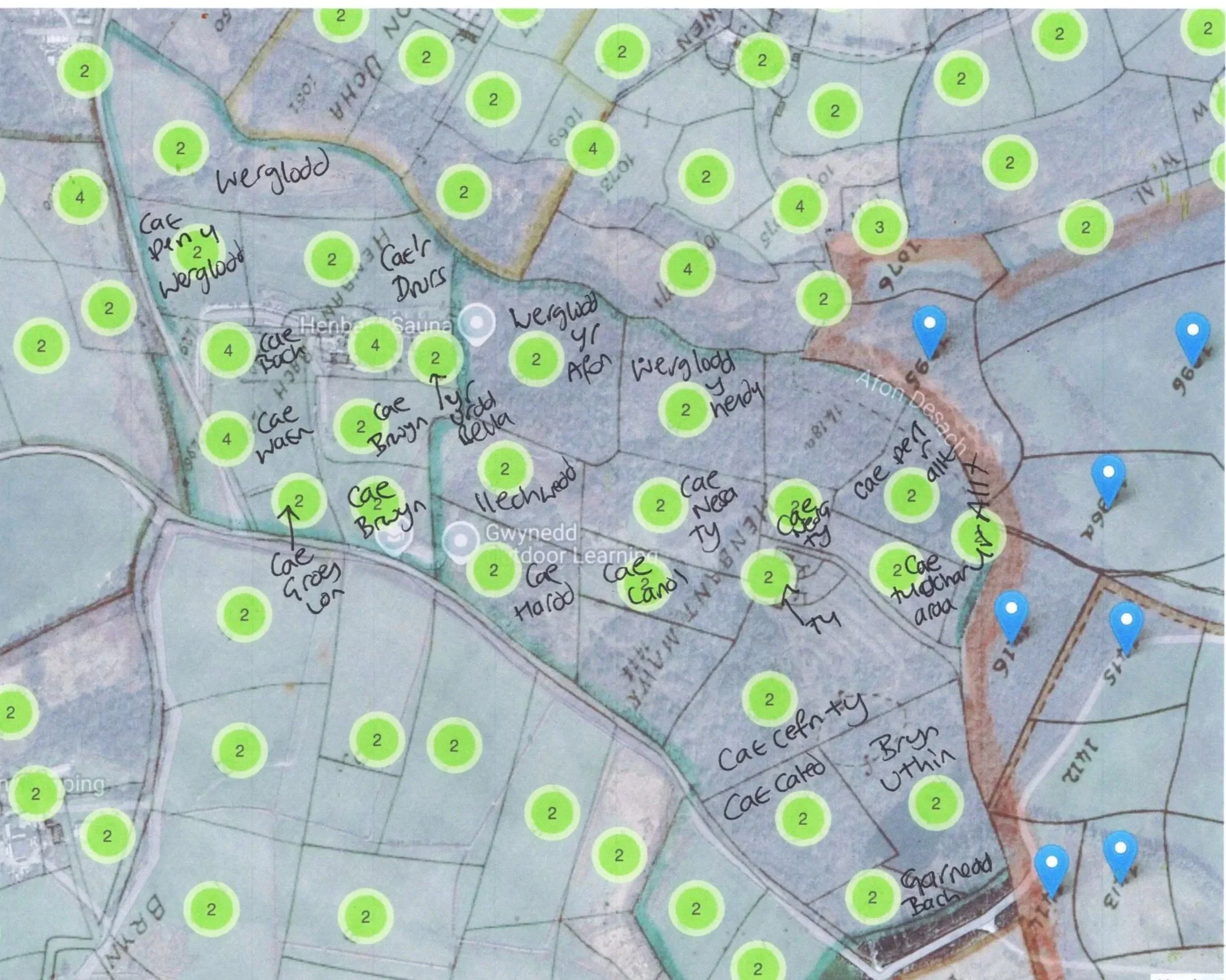 Enwau Caeau Henbant.jpg