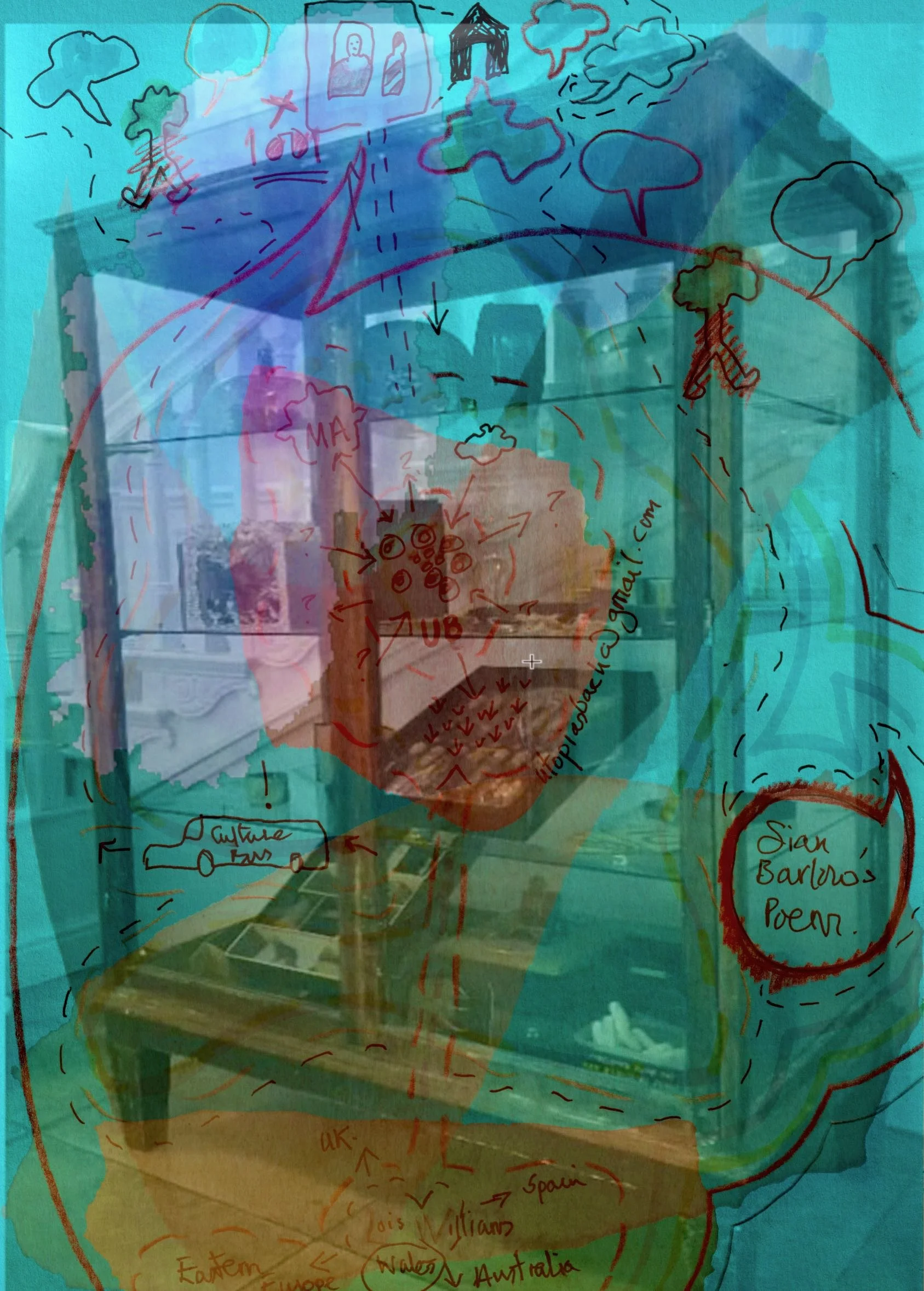 Gwahoddiad. Tân a Llif - Sgwrs Chwilgar. A Curious Conversation: 27.4.24