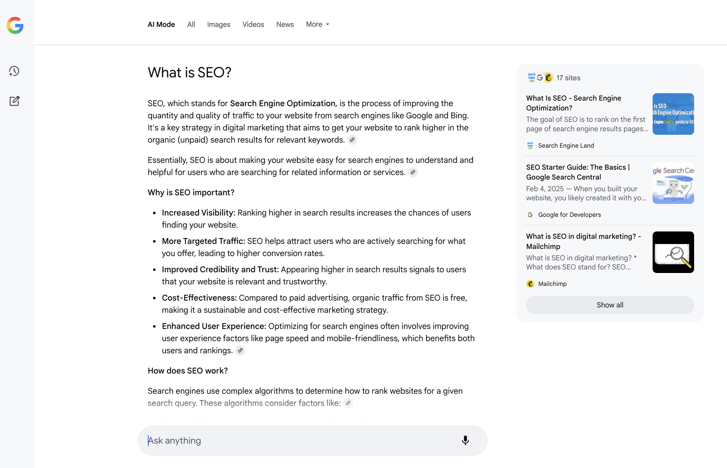 Google AI Mode: What It Means for Search and SEO
