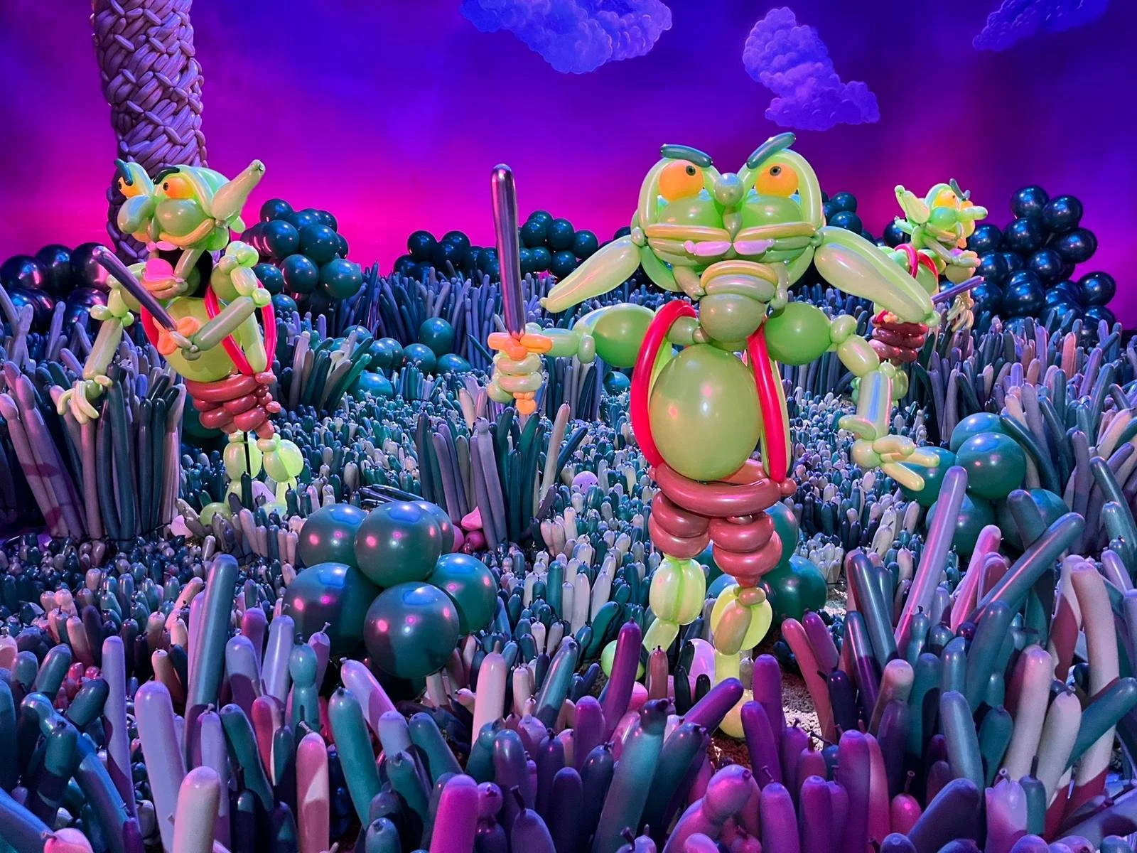 Clash Royale, Advert - Backdrop Design & Painting