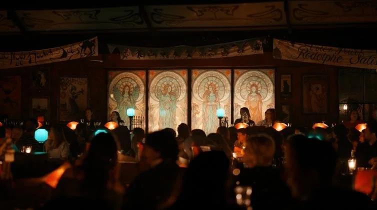 Chat Noir, Lost Estate Immersive Theatre Banquet 