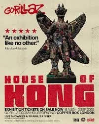 House of Kong, Immersive Exhibition 2025

