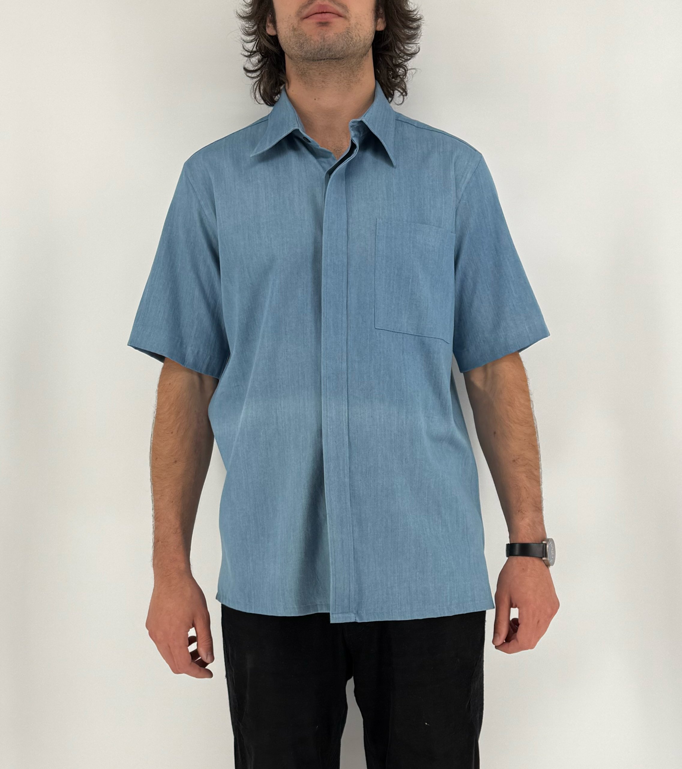 Suntoucher Denim Chambray Shirt