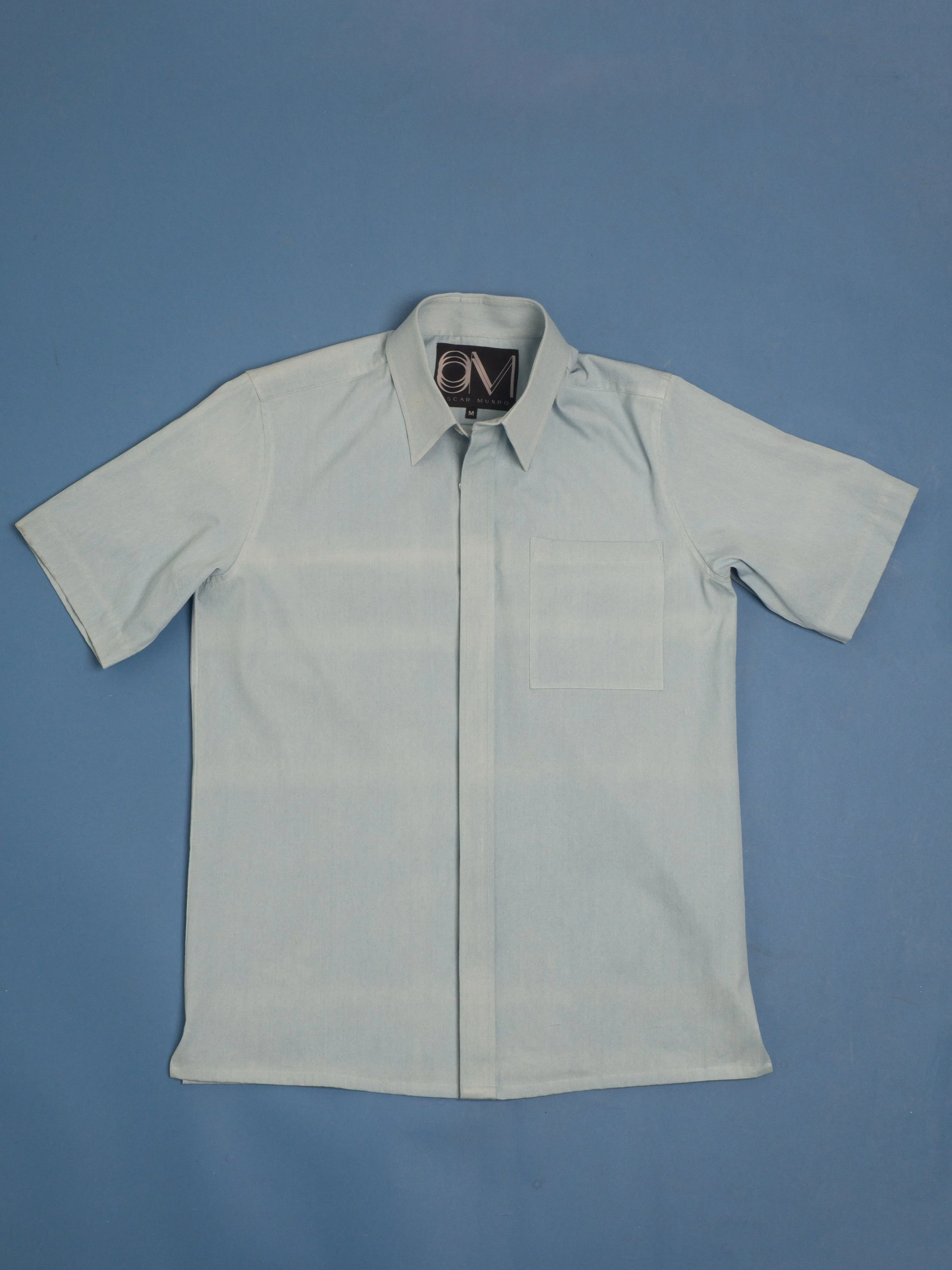 O.M Suntoucher Denim Chambray Shirt (Medium)