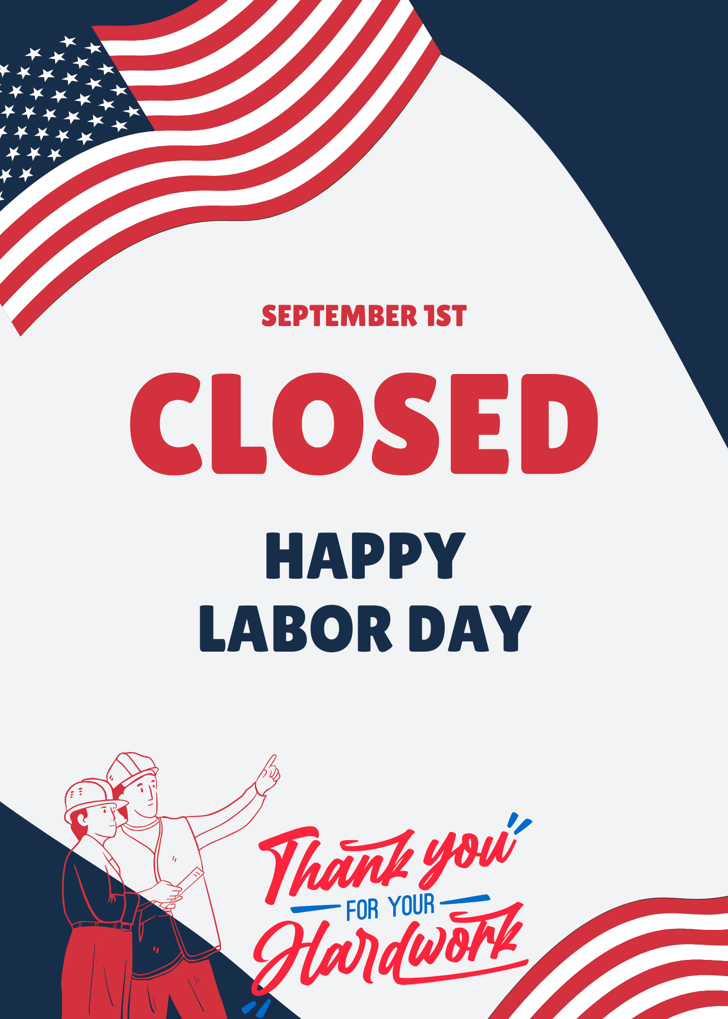 Property Management Office Closed