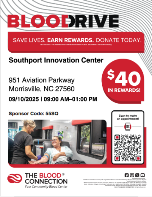 The Blood Connection Blood Drive