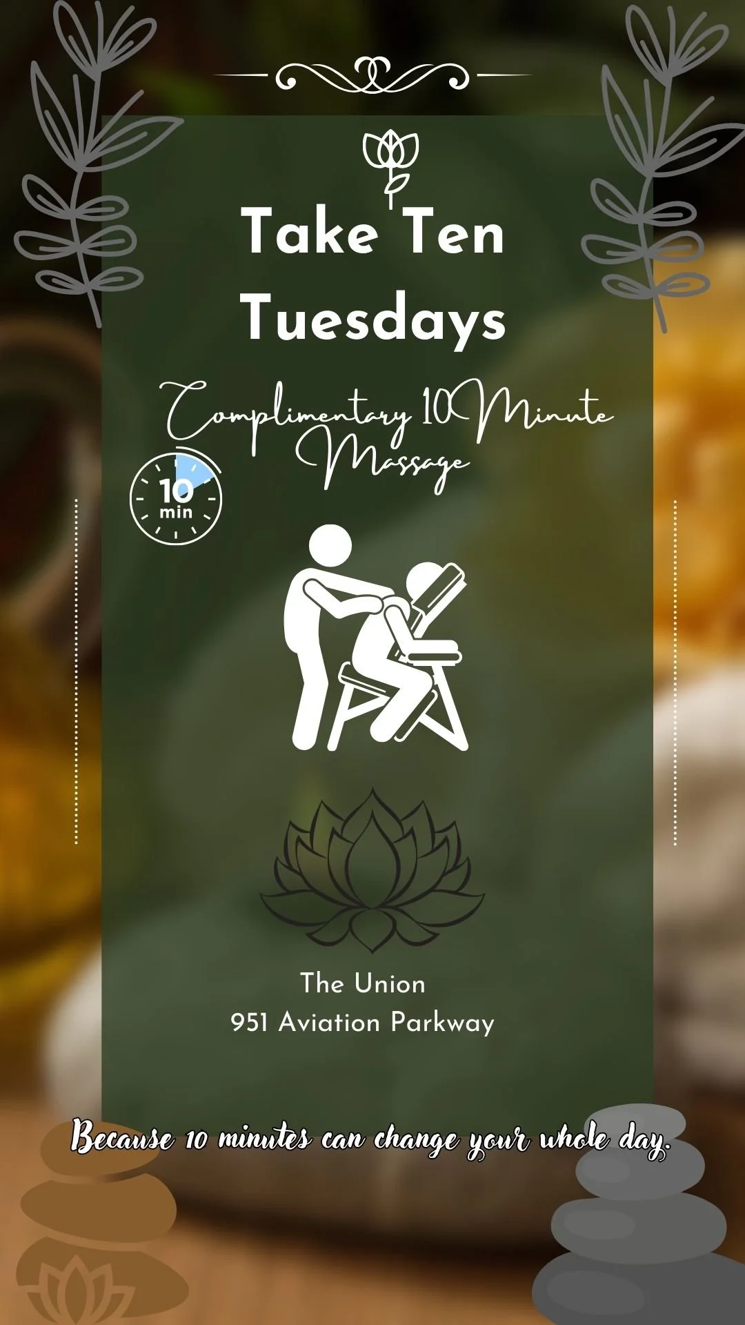 Take Ten Tuesdays