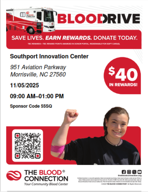 The Blood Connection Blood Drive