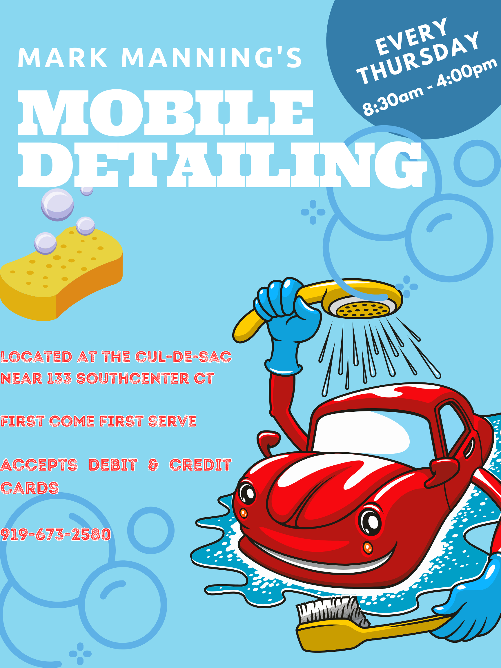 Mobile Detailing 