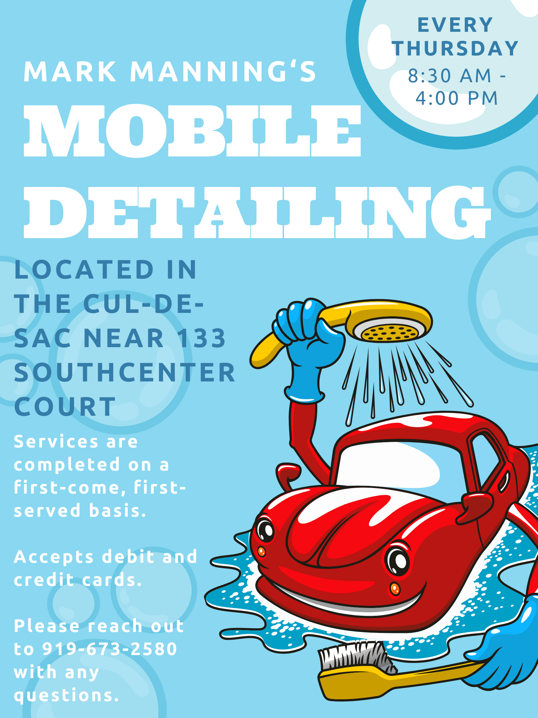 Mobile Detailing