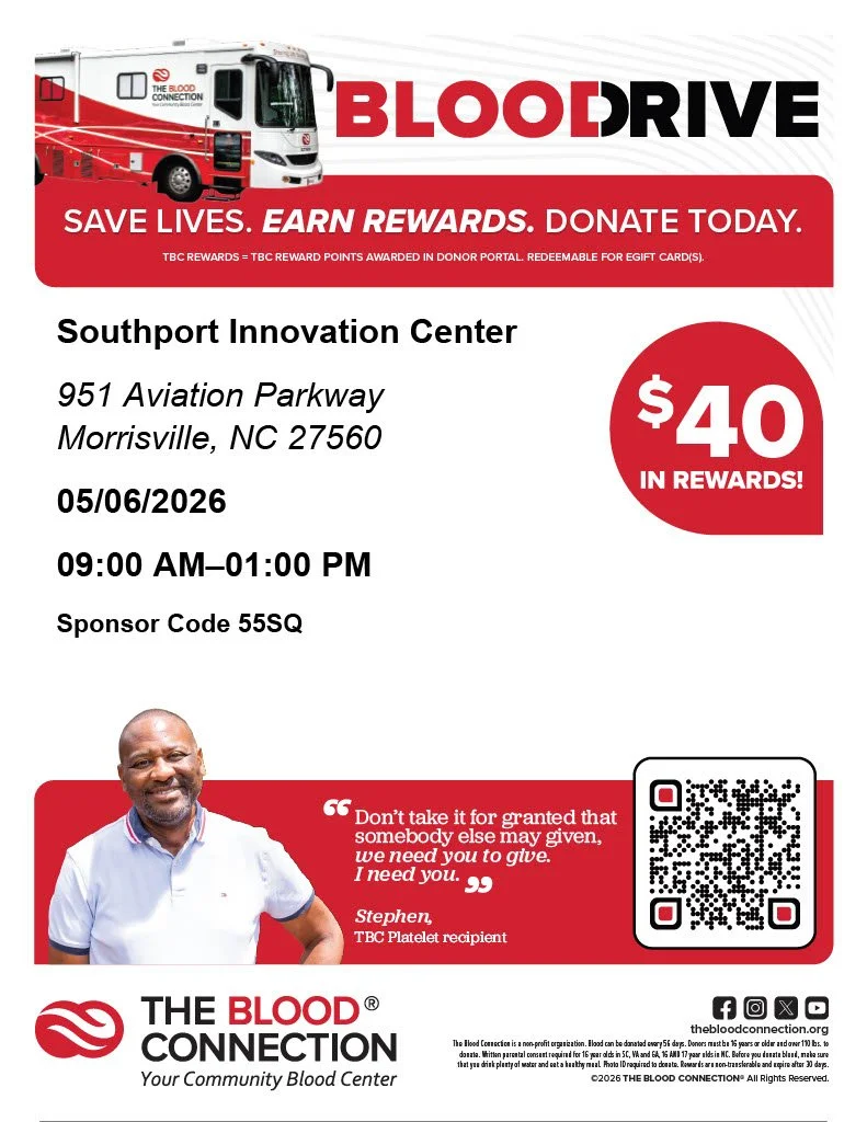 The Blood Connection Blood Drive