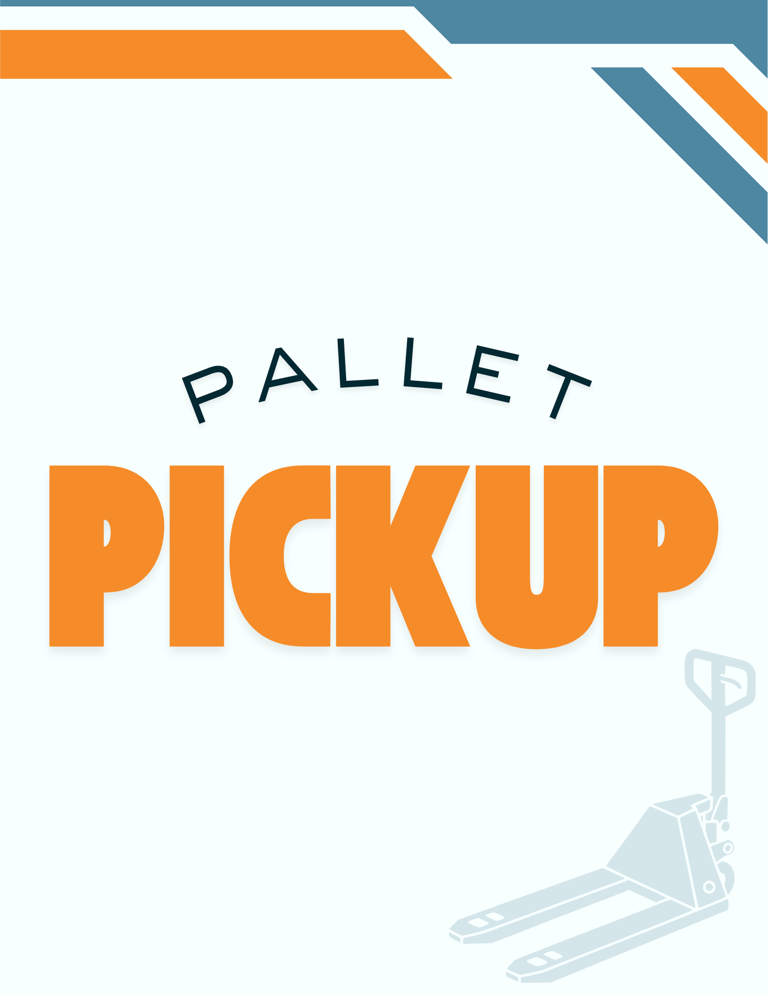 Pallet Pick Up