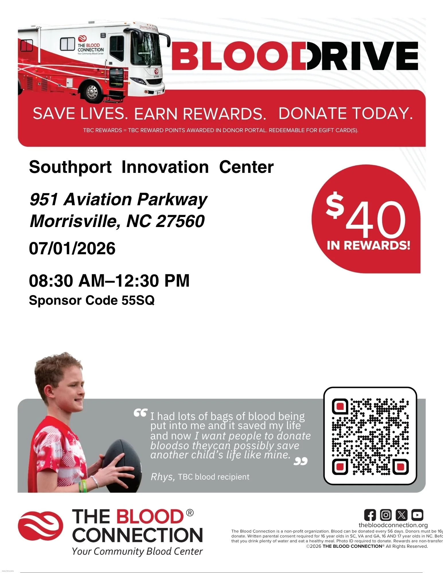 The Blood Connection Blood Drive