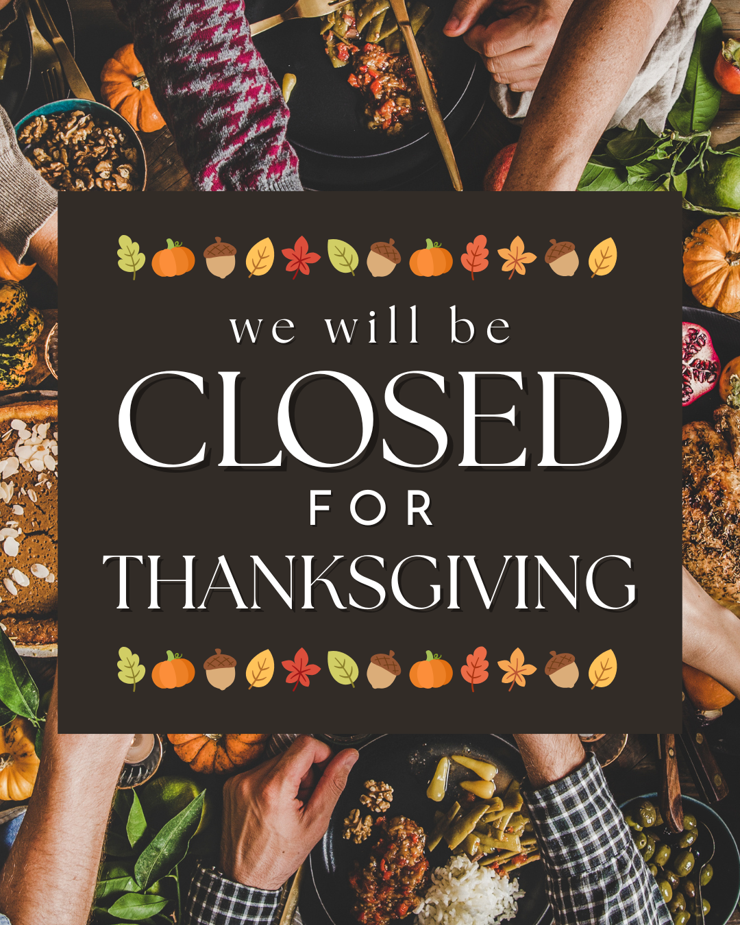 Property Management Office Closed