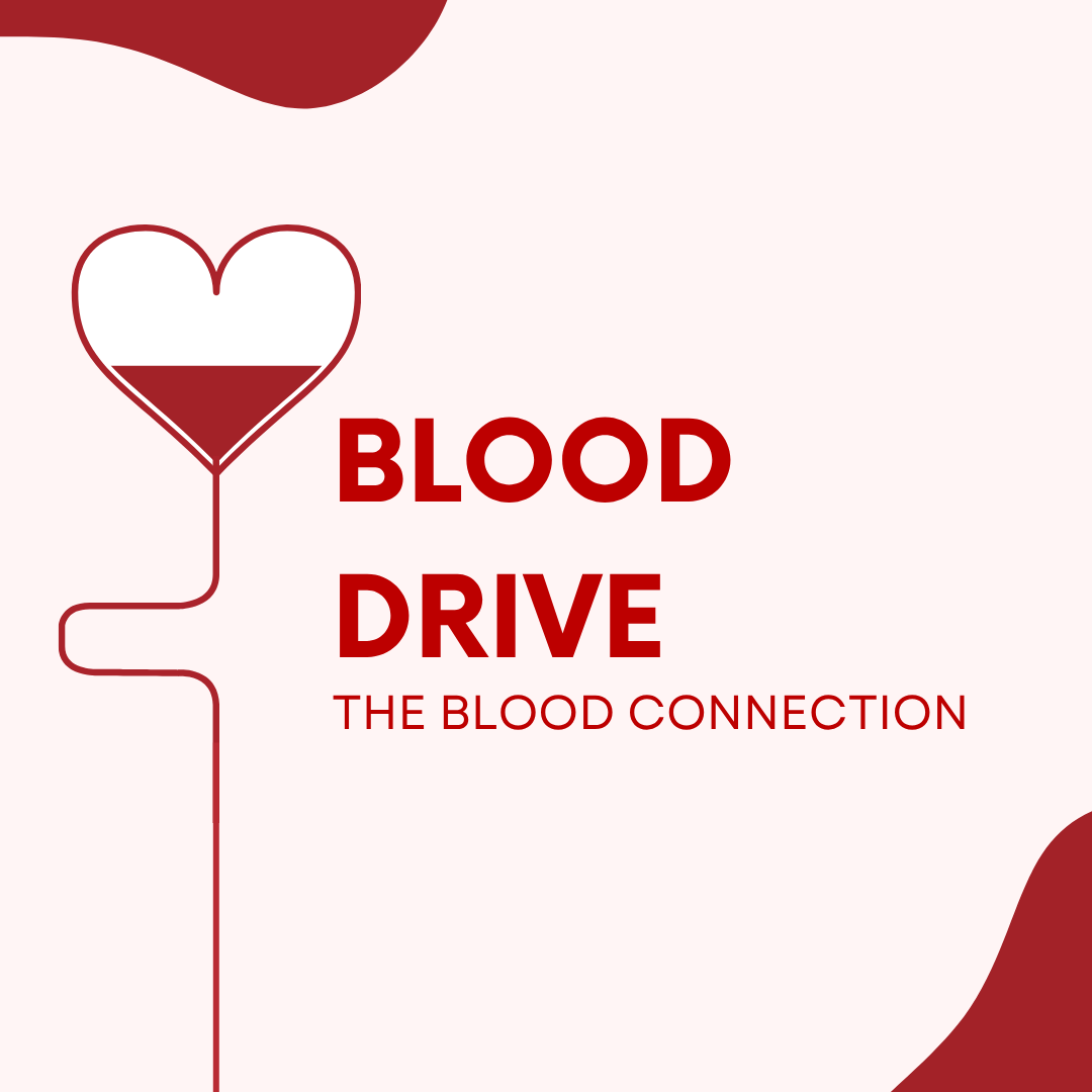 Blood Drive with The Blood Connection
