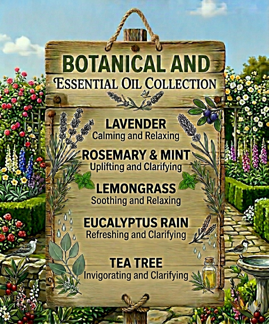 BOTANICAL & ESSENTIAL OIL