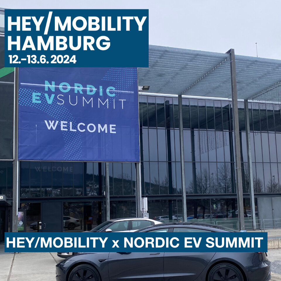 HEY/MOBILITY x NORDIC EV SUMMIT

Inspirierende Vortr&auml;ge, spannende Insights und interessante Gespr&auml;che zu den Themen Elektromobilit&auml;t, Ladeinfrastruktur und technischen Innovationen beim @nordicevs Summit in Oslo.

+++ Save the date: W