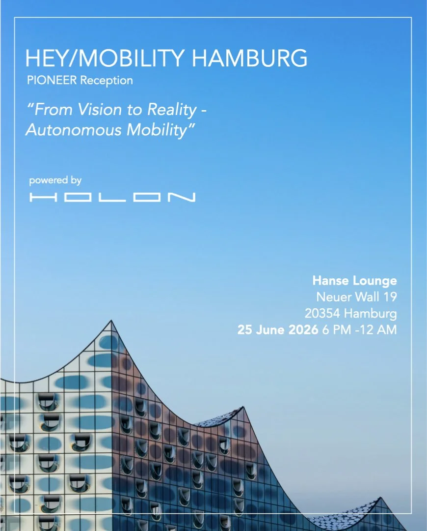 HEY/MOBILITY HAMBURG 2026