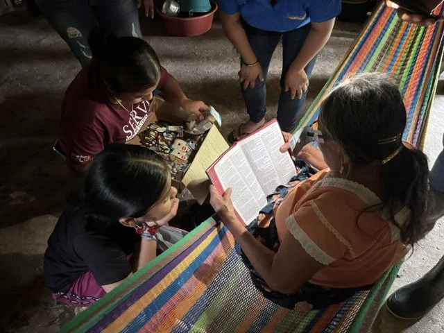 Bibles and reading glasses: what a joy to witness eyes opened to God's word and his truth! Hallelujah!