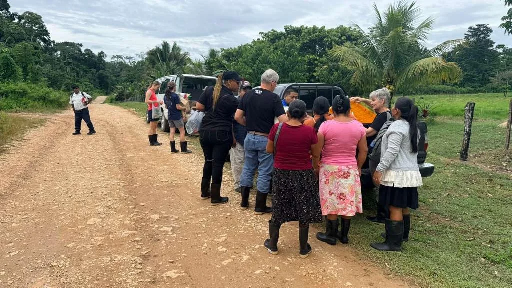 Village ministry:  Sharing Jesus and bringing Hope to remote communities.