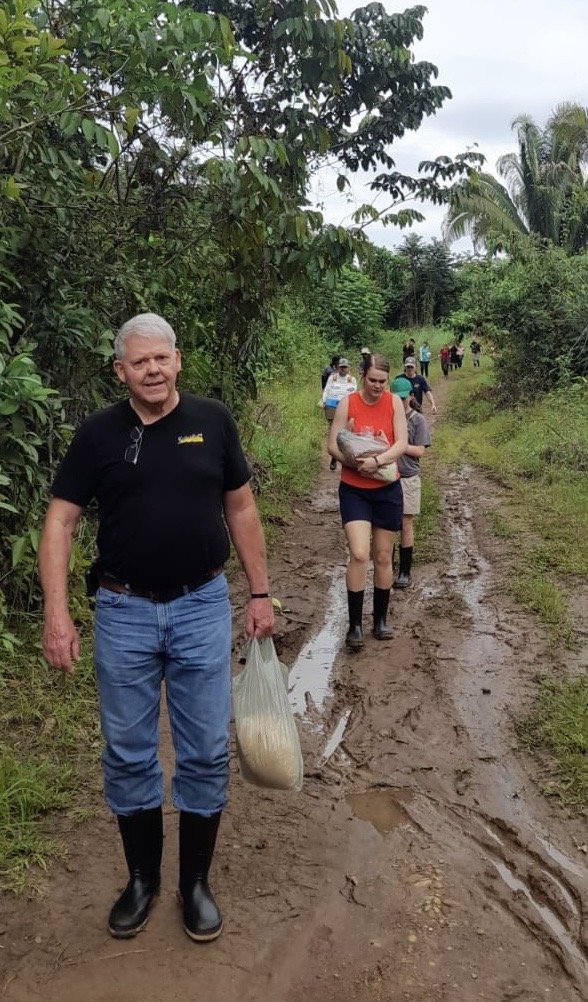 Village ministry:  Sharing Jesus and bringing Hope to remote communities.