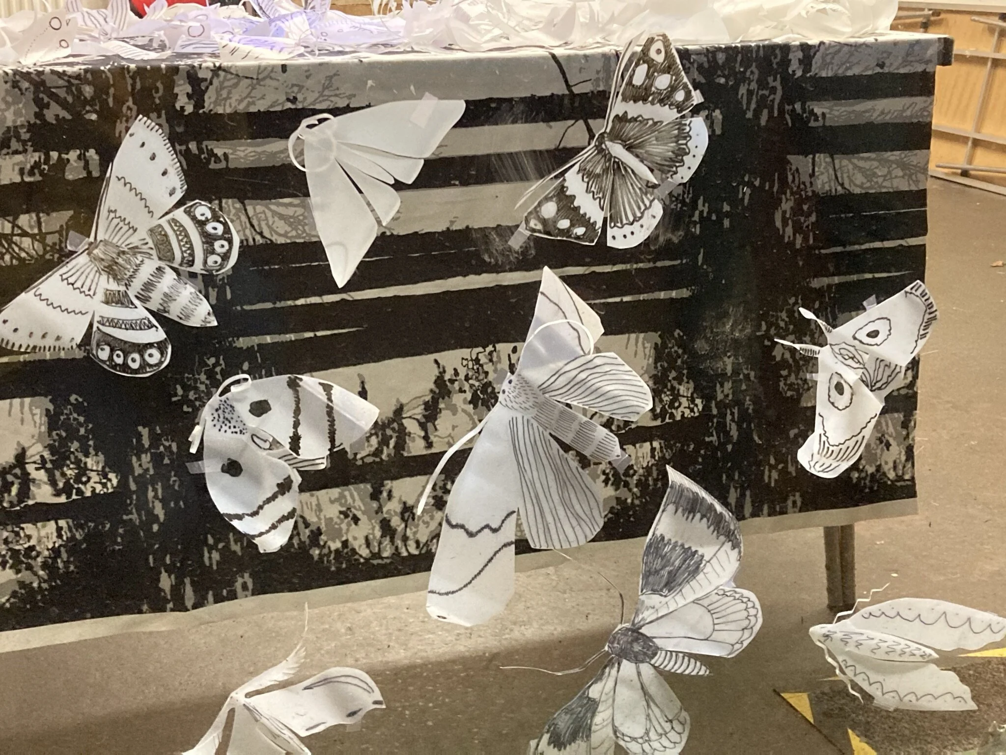 Milk Bottle Moth making &amp; reading of the children’s nature story book The Moth’s Whisper (Zoom event)