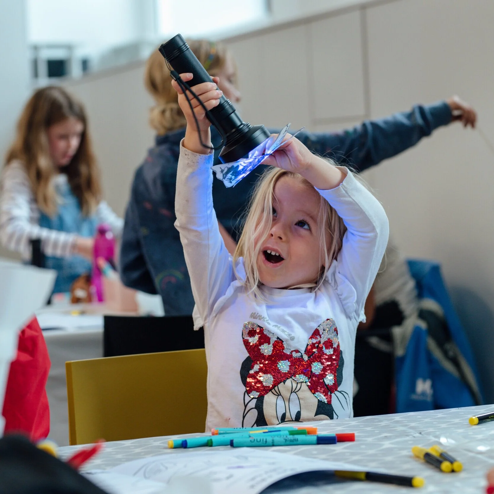 Visitors to Plymouth make 450 moths at The Box for COP26 artwork