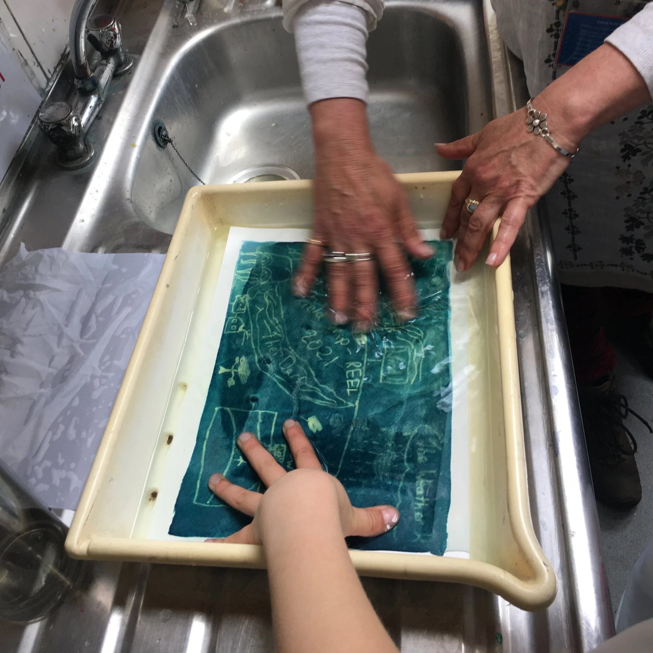 Cyanotype workshop for home-schooled children – Celebrate the sun at Exeter Library