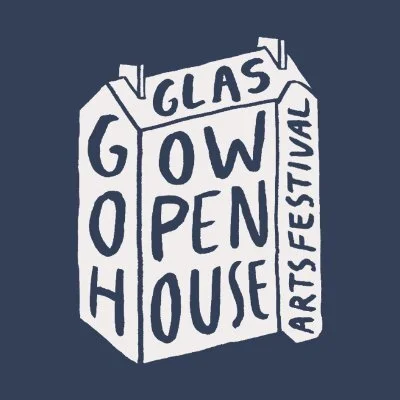Glasgow Open House Arts Festival - window art activities