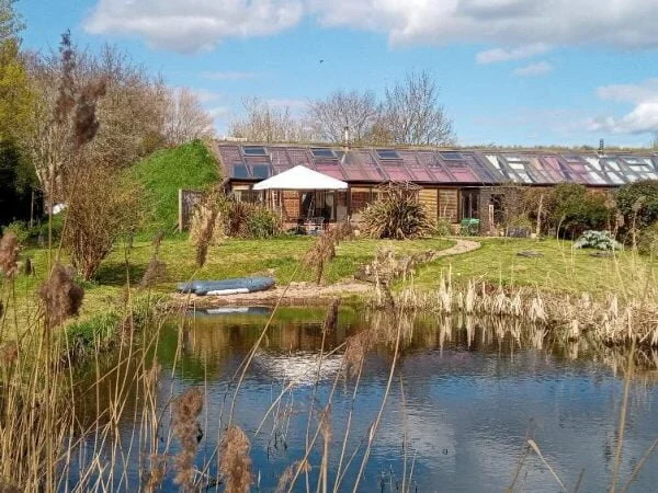 Moths To A Flame on tour: Fluttering past the Hockerton Housing Project