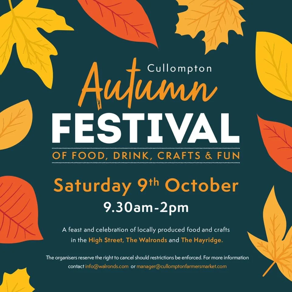 Cullompton Autumn Festival featuring milk bottle moth making
