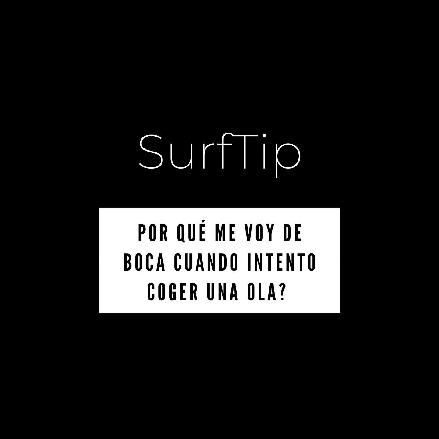 🌀A qui&eacute;n no le ha pasado? Piensas que ser&aacute; la ola de tu vida pero se convierte en voltereta hacia atr&aacute;s con doble carpado y revolc&oacute;n!! 😅

Aqu&iacute; tienes unos consejos para evitar ir de boca en tu surfing, esperamos t