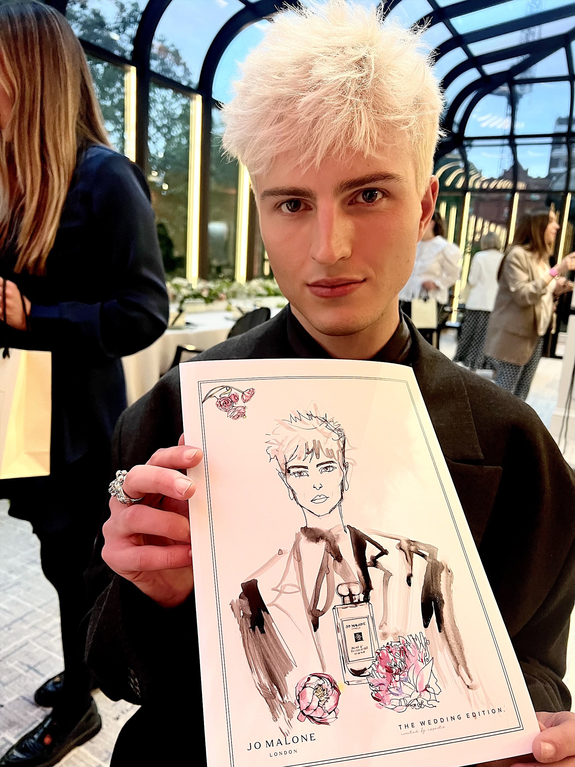 Hatty Pedder | Jo Malone |  Jumeriah Carlton Tower | Live Guest Portraits .jpg