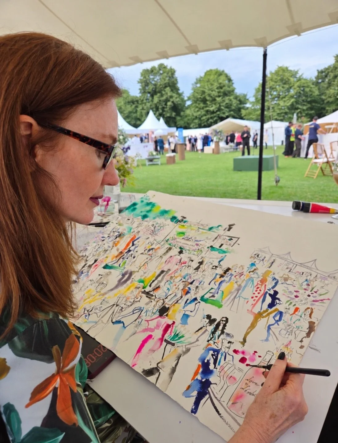 Hatty Pedder | Goffs London Sale, Perks Field | Live Reportage Painting  copy.jpg
