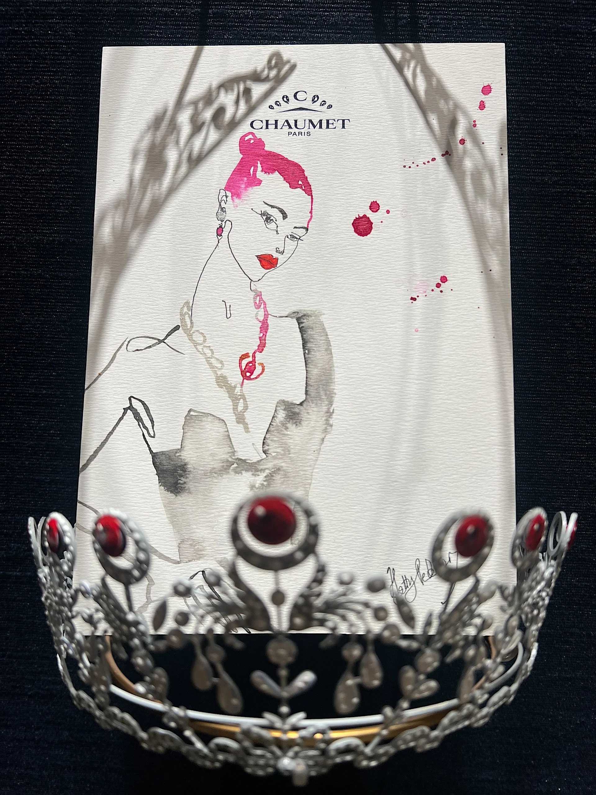 Hatty Pedder | Chaumet | Live Guest Portriats .jpeg