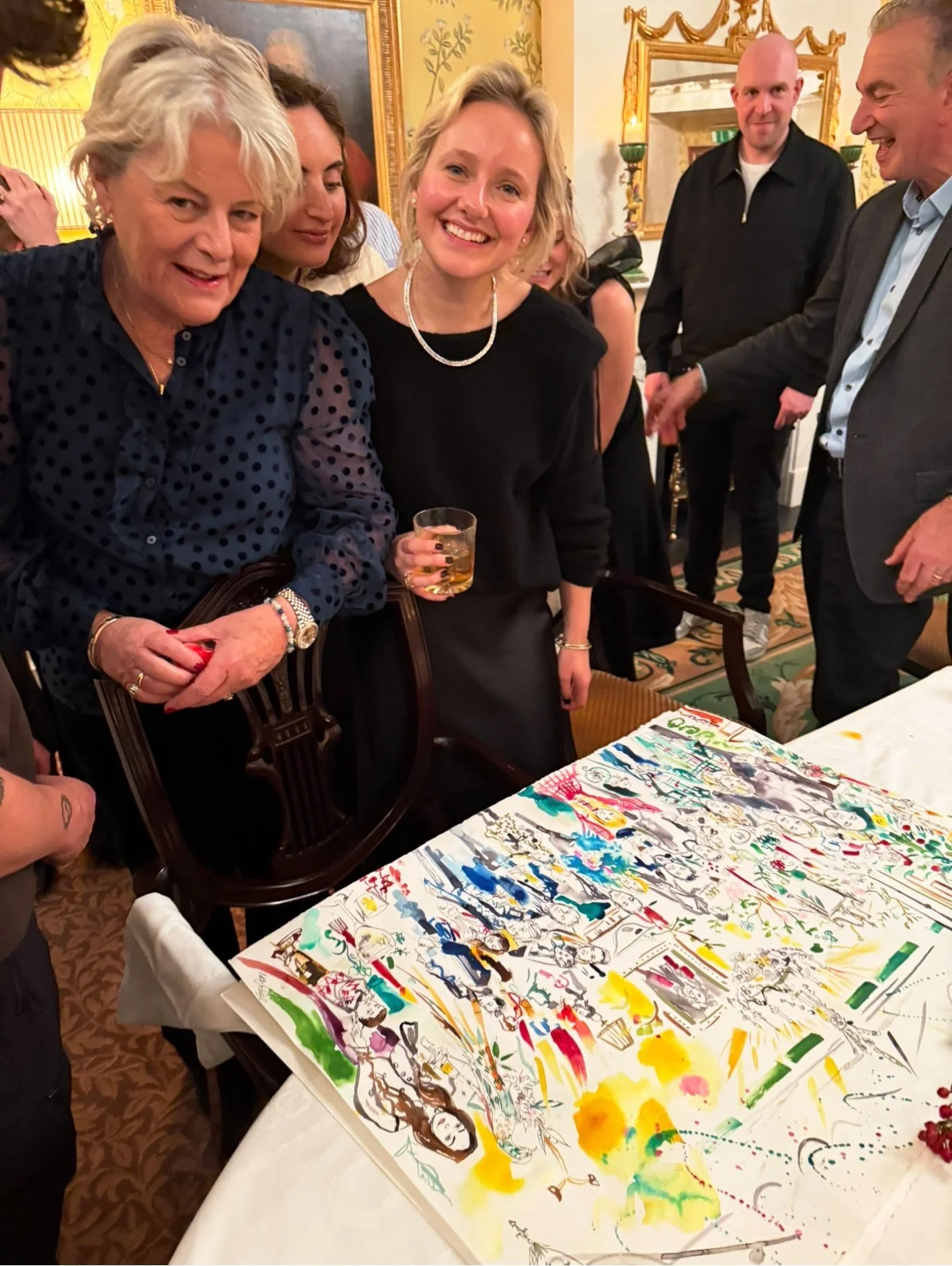 Hatty Pedder | Family Christmas luncheon | The Lanesborough.jpg