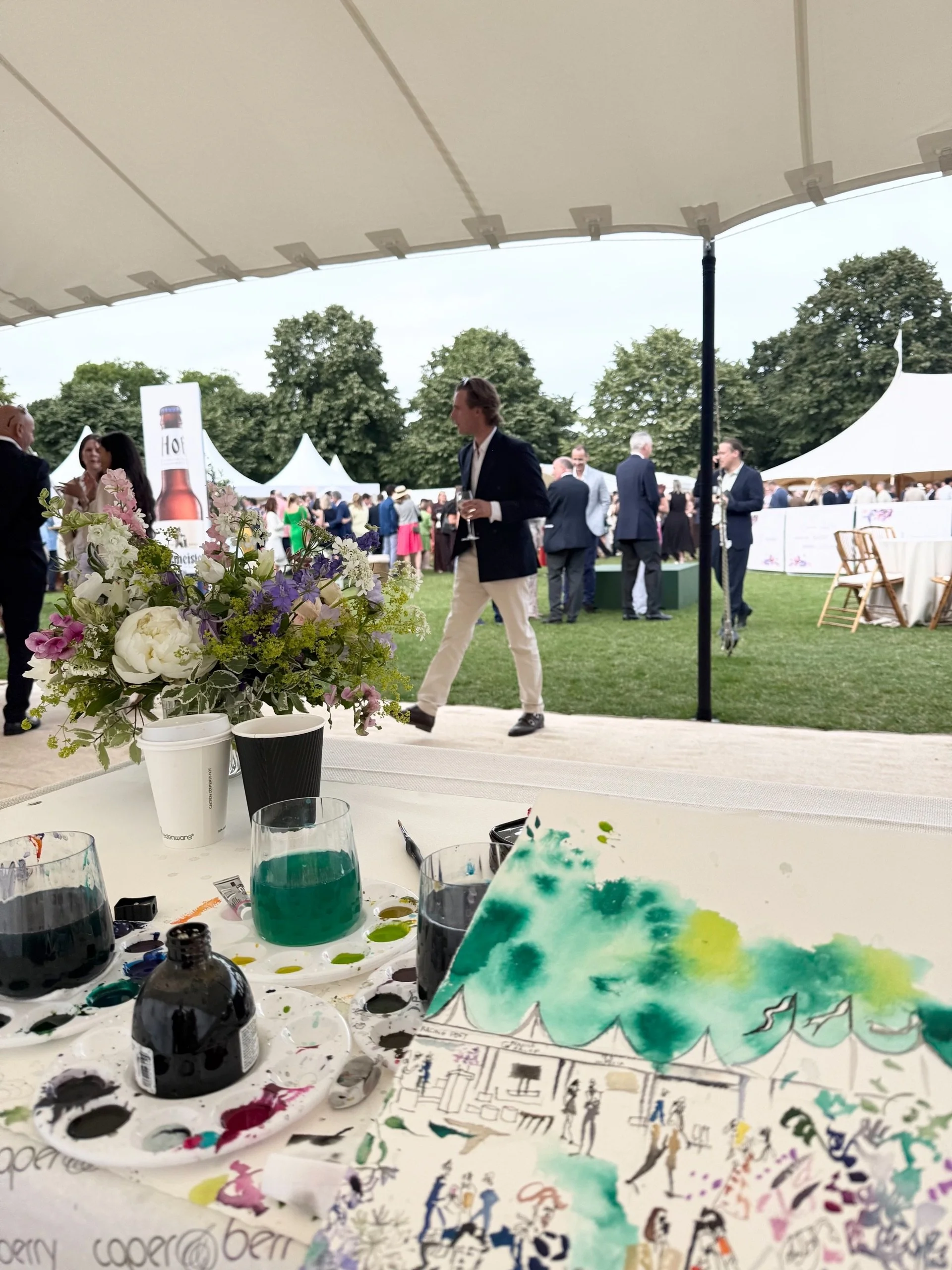Hatty Pedder | Goffs London Sale | Perks Field | Live Event Painting.jpg