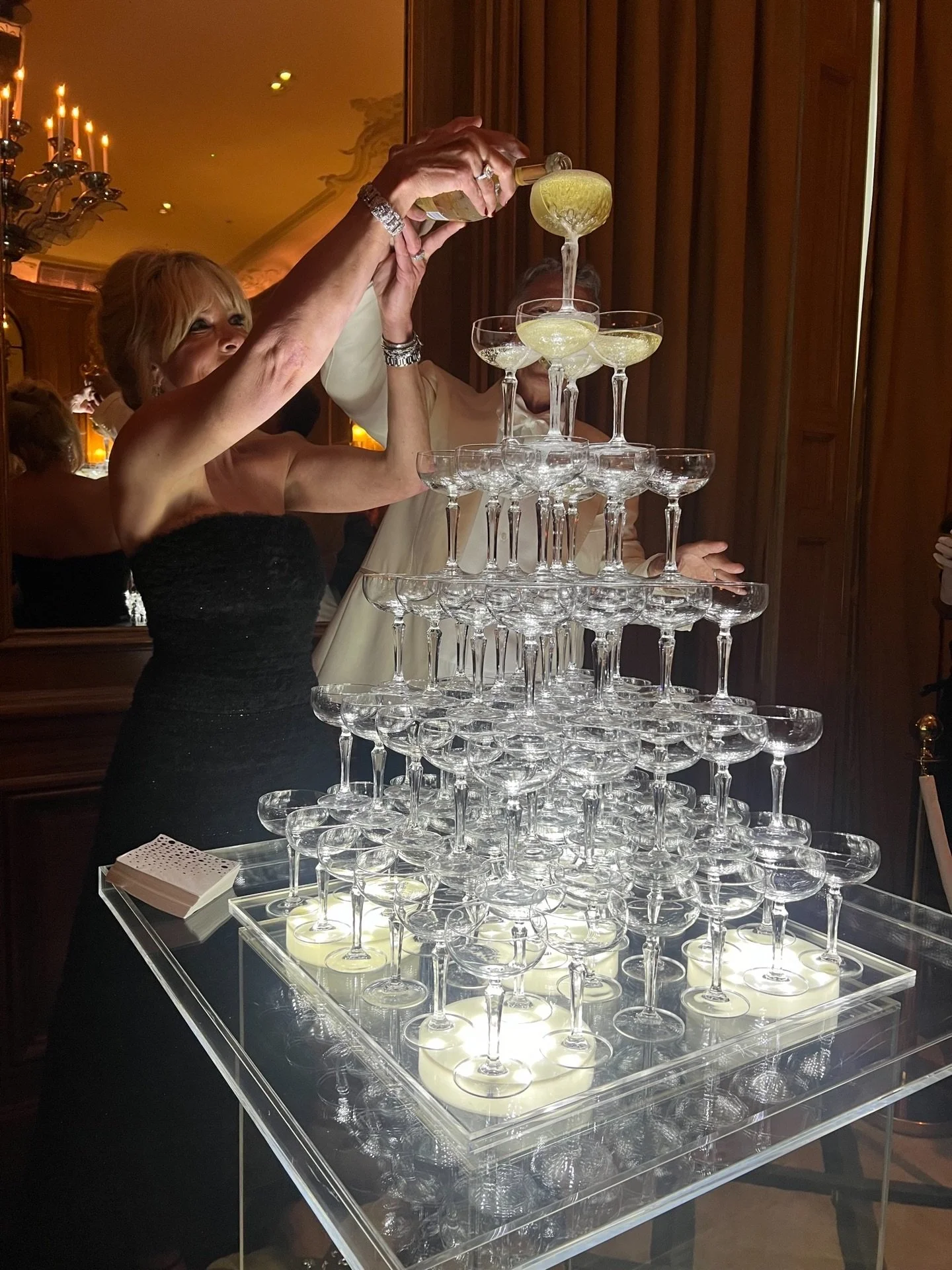 Hatty Pedder | 60th Birthday Party Claridge's | Live Event Painting.jpg