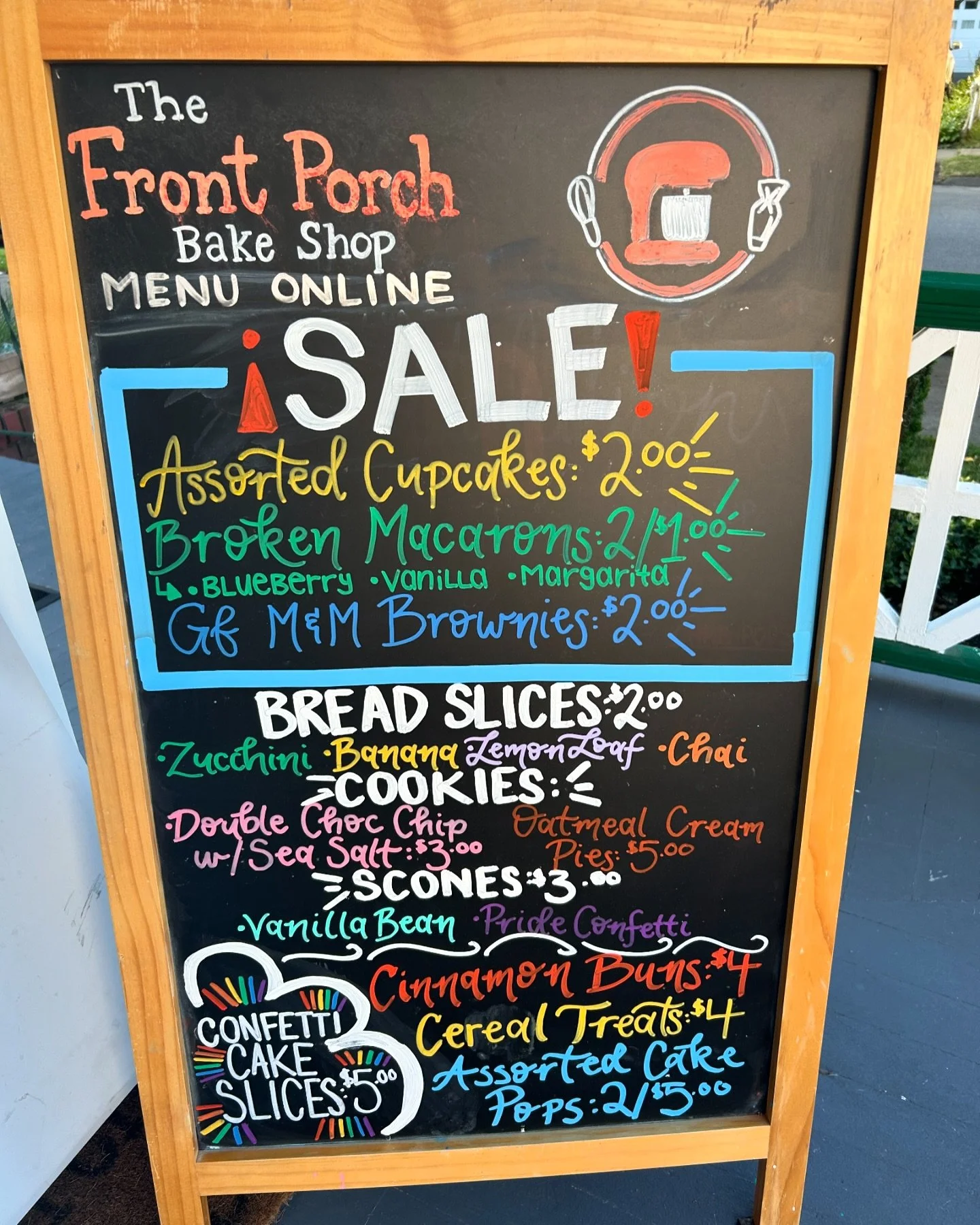 Front Porch Bake Shop