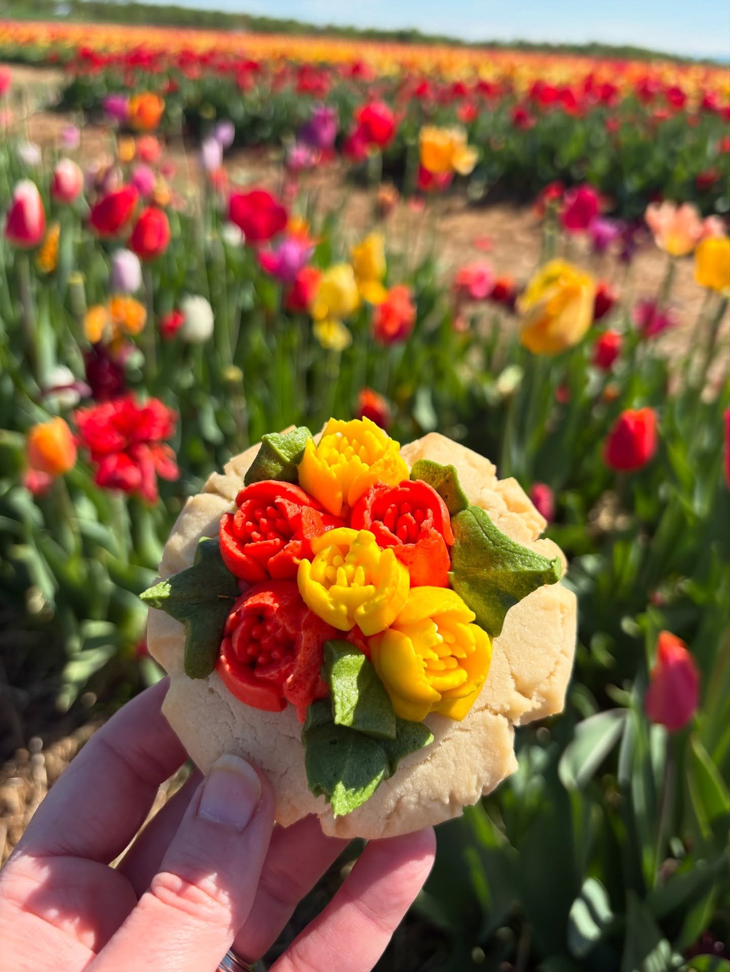 .
Tulip Festival 🌷

Saturday 10-6pm
Sunday 12-6pm

Sugar Cookies
Brownies
Crumb Cake
Cake Pops
Macarons